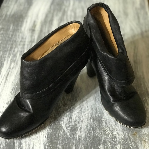 Merona Shoes - Merona | Black Booties w/ Heels